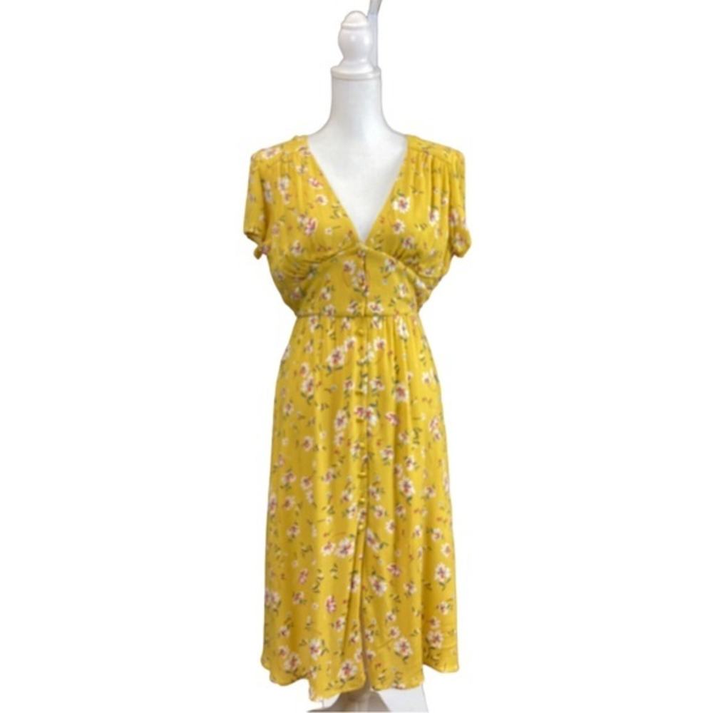 Women’s Urban‎ Romantics Floral Print A-Line Dress